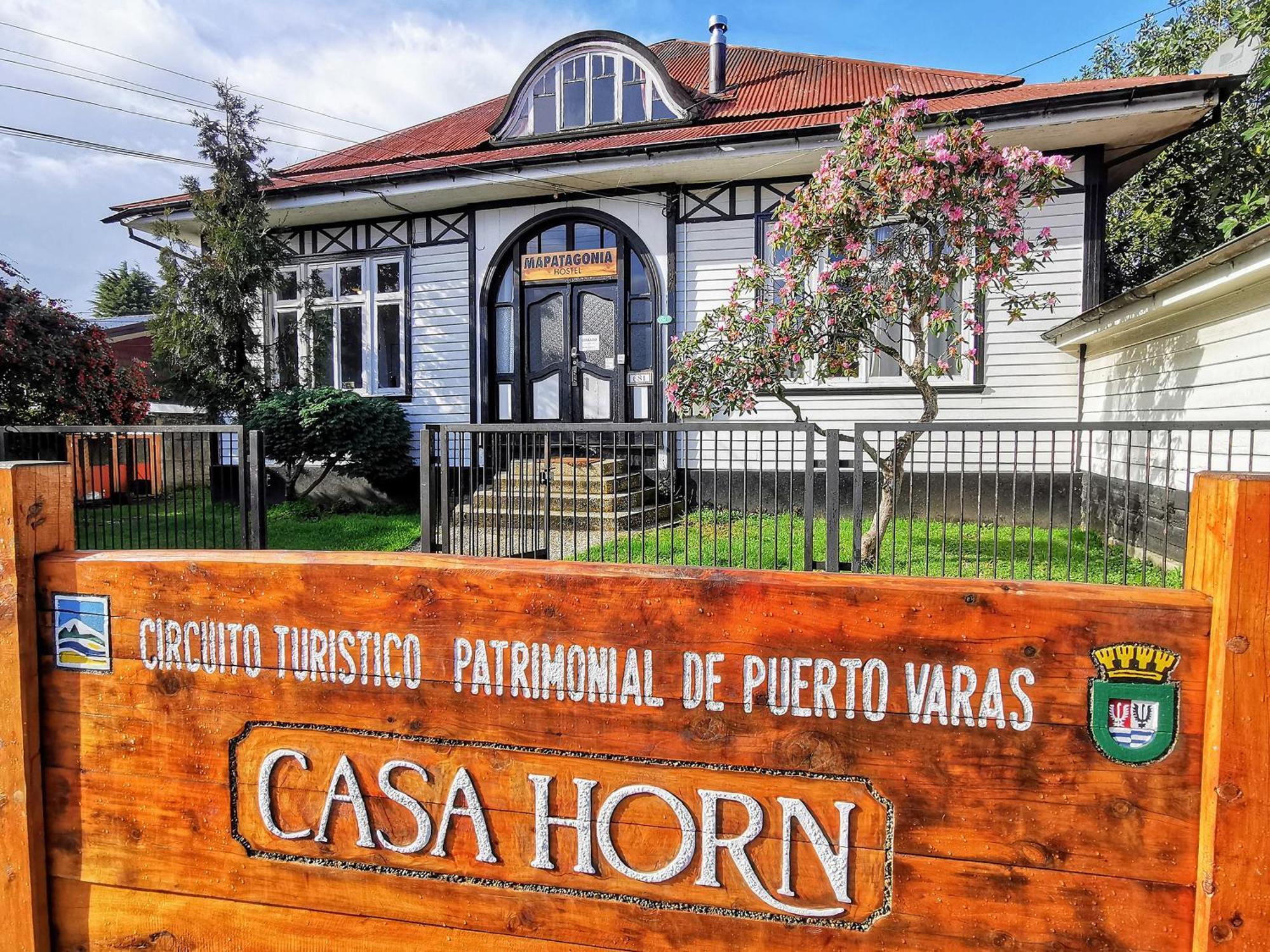 Mapatagonia Hostel Casa Historica ปูแอร์โตบารัส ภายนอก รูปภาพ