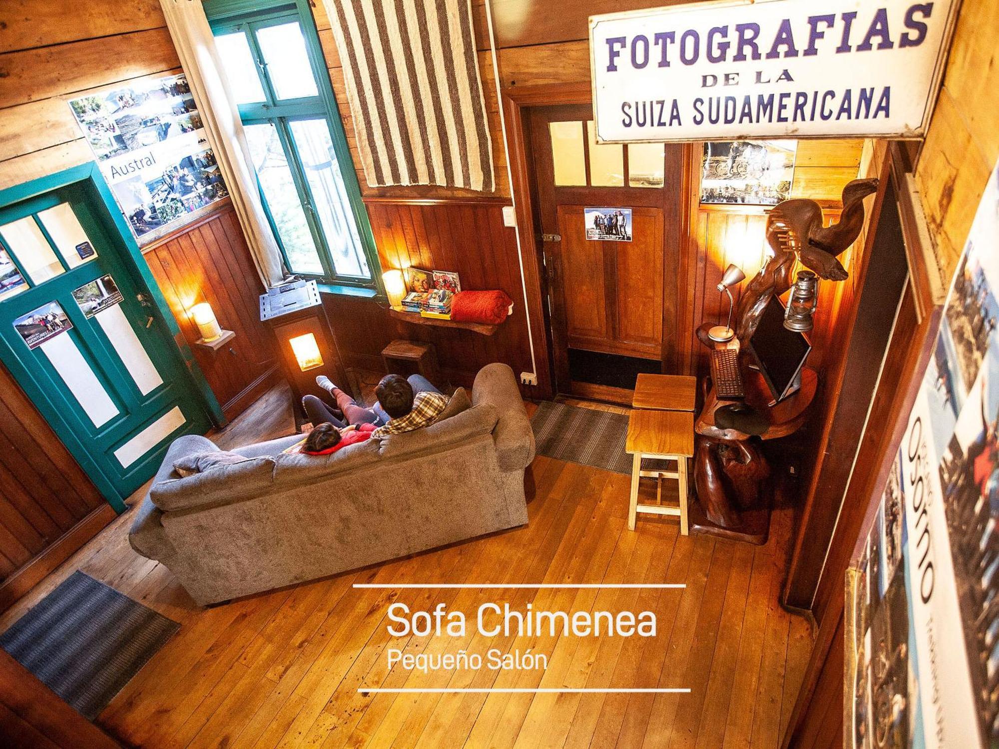 Mapatagonia Hostel Casa Historica ปูแอร์โตบารัส ภายนอก รูปภาพ
