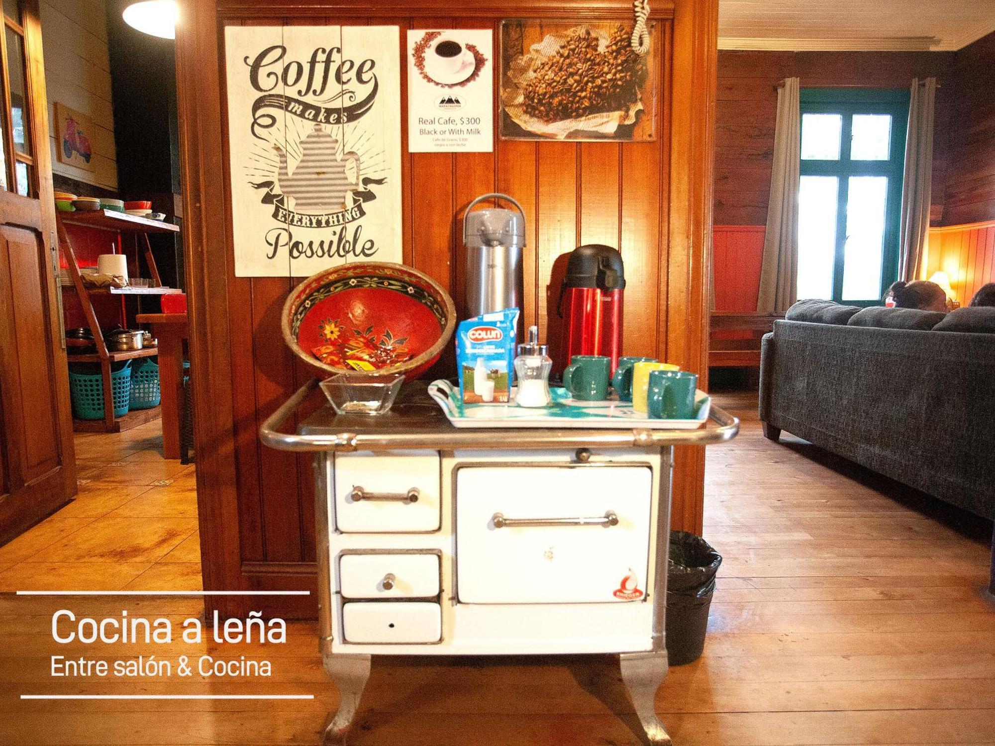 Mapatagonia Hostel Casa Historica ปูแอร์โตบารัส ภายนอก รูปภาพ